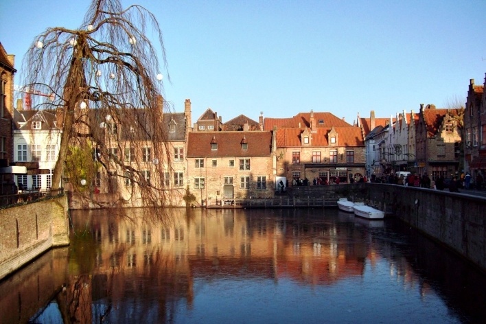 Flandres, Cidade de Gent. Janeiro de 2009<br />Foto Adson Bozzi 