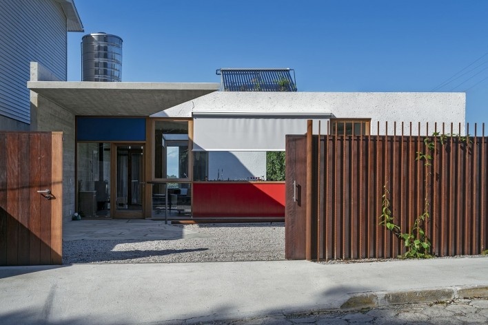Casa da Lagoa, Florianópolis SC Brasil, 2019. Arquitetos Francisco Fanucci e Marcelo Ferraz / Brasil Arquitetura<br />Foto/Photo Ronaldo Azambuja 