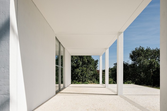Pavilhão da Agrofloresta, Porto Feliz SP, 2023. Arquiteto Felipe SS Rodrigues (autor)<br />Foto Fran Parente 