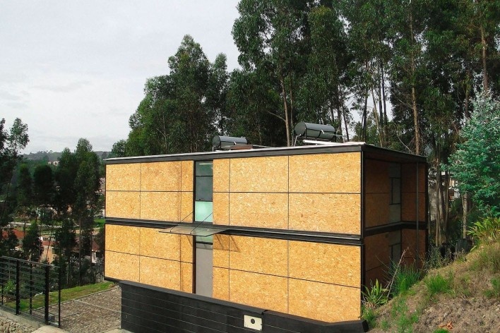 Casa Samaniego, 2010. Arquitetos Pedro Samaniego, Edison Castillo y Augusto Samaniego [AyD]