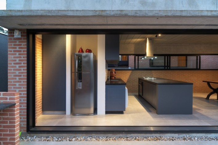 Casa APF, Bragança Paulista SP Brasil, 2021. Arquiteto Carlos Ferrata<br />Foto Pregnolato & Kusuki 
