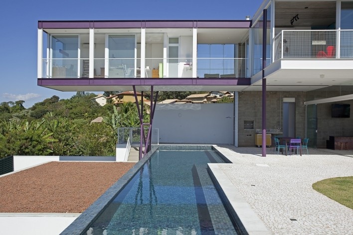 Residência Sousas 2, Campinas SP. Arquiteto Bernardo Telles<br />Foto Eduardo Pozella 