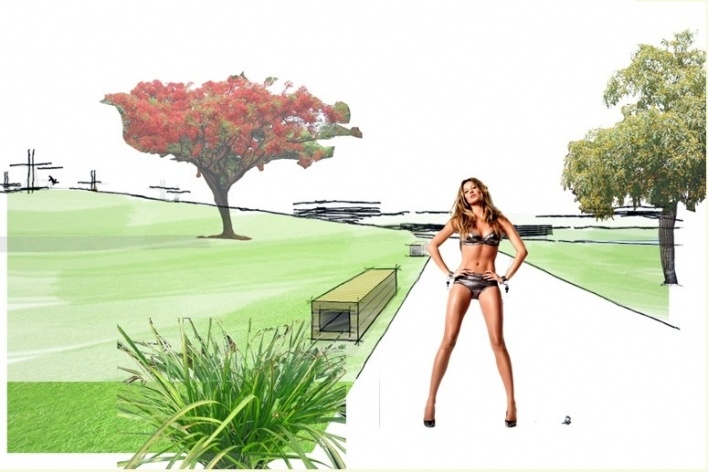 Perspectiva Parque Lambarí<br />Imagem: Fabio Faria 