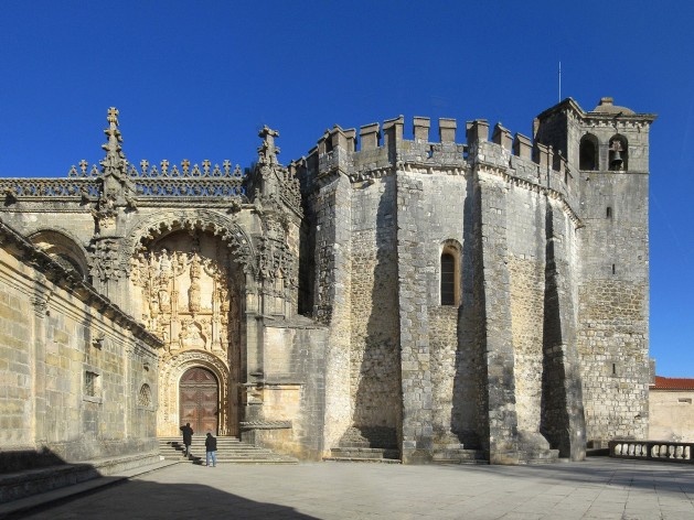 Convento de Cristo, Tomar<br />Foto Victor Hugo Mori 