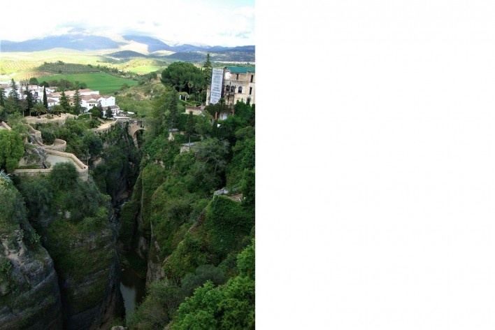 Ronda, Andaluzia, abril 2014<br />Foto Sergio Jatobá 