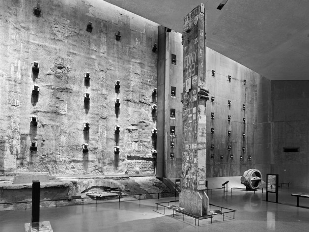 Davis Brody Bond Architects and Planners, The 9/11 Memorial Museum, New York<br />Photography by Andrew Moore 