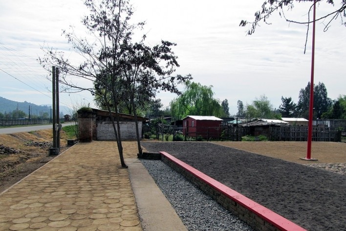 Plaza Polonia. Escuela de Arquitectura de Talla. Alumno Raúl Hayden Farías. Chile, 2011<br />divulgación 
