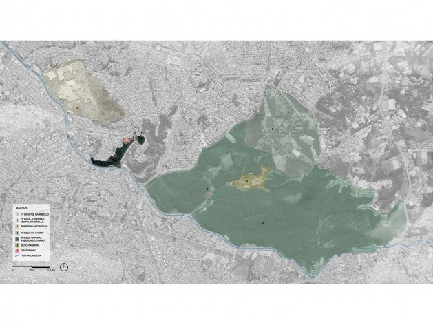 Parque Municipal Nair Bello, contexto do Rio Aricanduva e APA do Carmo, São Paulo SP Brasil, 2020. Secretaria Municipal do Verde e do Meio Ambiente<br />Imagem divulgação  [Acervo SVMA/DIPO]