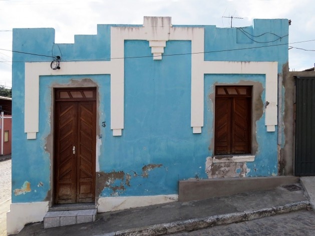 Casa no Recôncavo. Cachoeira<br />Foto Eduardo Oliveira Soares, agosto 2018 