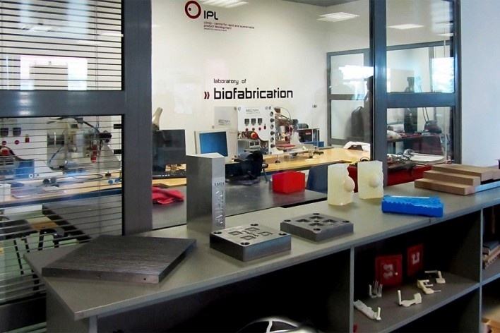 Impressora de cartilagem, em desenvolvimento no CRSPD <br />Foto Gabriela Celani 