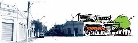 Adequação ao patrimônio<br />Imagem dos autores do projeto 