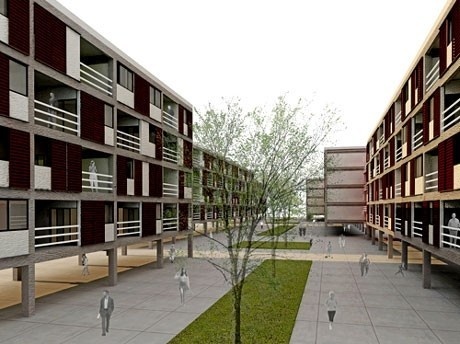 Perspectiva<br />Imagem dos autores do projeto 