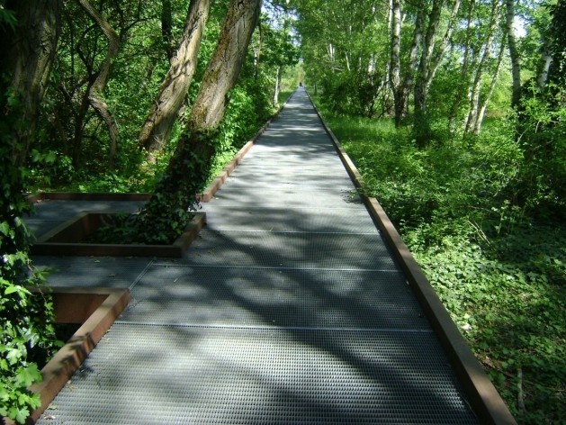 Südgelände Natur-Park, Berlim, Alemanha. Arquiteto Peter Latz<br />Foto Paloma P. de Siqueira, 08/05/11 