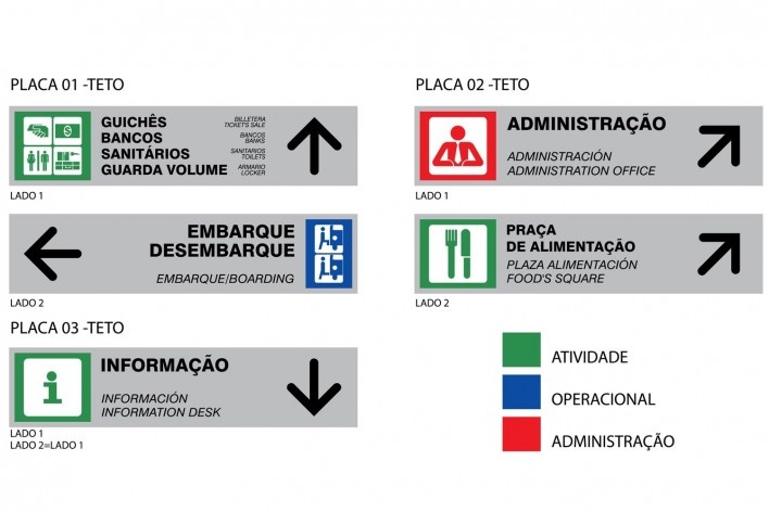 Projeto de comunicação visual. Rodoviária Internacional de Rio Branco [divulgação]
