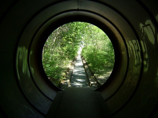 Südgelände Natur-Park, Berlim, Alemanha. Arquiteto Peter Latz<br />Foto Paloma P. de Siqueira, 08/05/11 