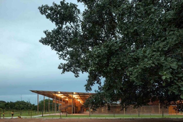 Moradas infantis, Formoso do Araguaia TO, 2015. Escritórios Rosenbaum e Aleph Zero<br />Foto Leonardo Finotti 