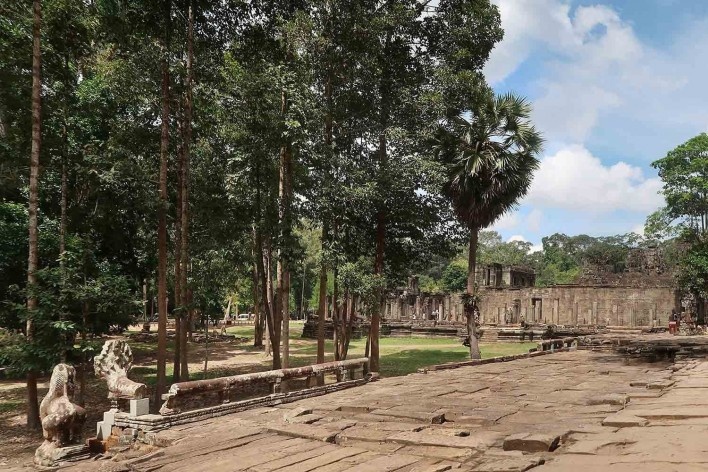 Angkor Thom, Templo de Bayon, Camboja<br />Foto Victor Hugo Mori 