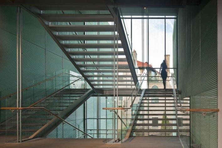 Isabella Stewart Gardner Museum Extension, 2012<br />© Nic Lehoux / Renzo Piano Building Workshop 