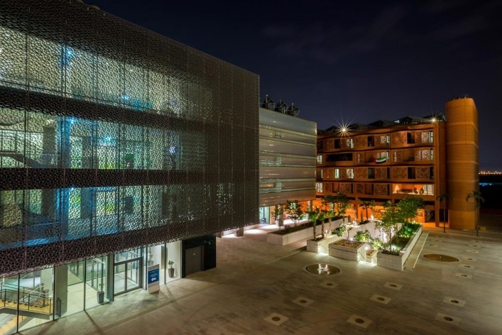 Masdar City, escritório Foster + Partners<br />Foto Gustavo Takatori 