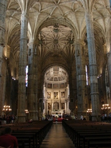 Mosteiro dos Jerônimos, Lisboa<br />Foto Regiane Pupo 