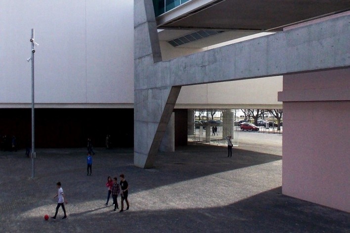 Museu Nacional dos Coches, Belém, Lisboa. Arquiteto Paulo Mendes da Rocha e escritórios MMBB, Bak Gordon Arquitetos, Nuno Sampaio Arquitetos<br />Foto Ulisses Morato 