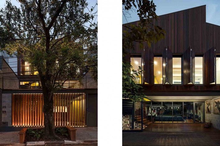 Instituto Brincante, São Paulo SP, 2016, escritório Bernardes Arquitetura<br />Foto Leonardo Finotti 