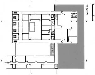Desenho 1 - Planta nível 95.80<br />Imagem dos autores do projeto 