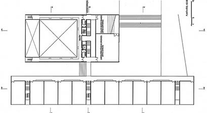 Desenho 3 - Planta nível 103.00<br />Imagem dos autores do projeto 