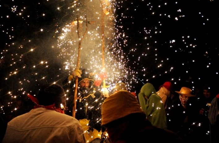 La fiesta de La Mercè, Barcelona, 2009<br />Foto Rodrigo Stocco 