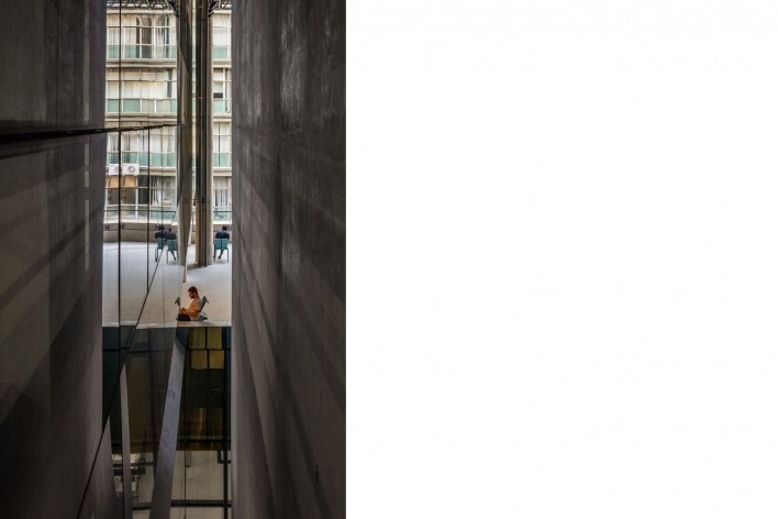 Sesc 24 de Maio, Paulo Mendes da Rocha + MMBB Arquitetos, São Paulo <br />Foto Nelson Kon 