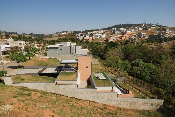 Casa APF, Bragança Paulista SP Brasil, 2021. Arquiteto Carlos Ferrata<br />Foto Pregnolato & Kusuki 