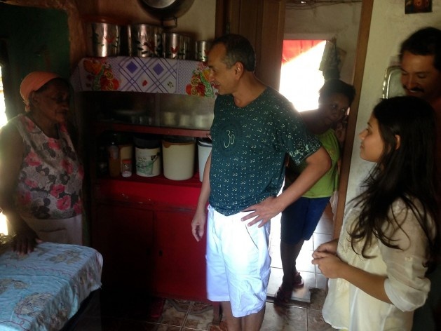 Conversa na cozinha<br />Foto Fabio Lima 