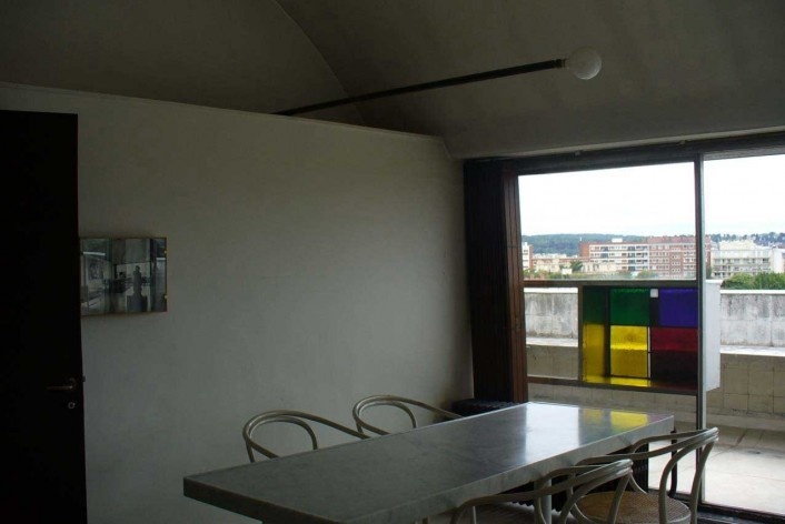 Immeuble Molitor, 24 rue Nungesser et Coli, Paris. Arquiteto Le Corbusier, 1931-1934<br />Foto Silvia Zakia 