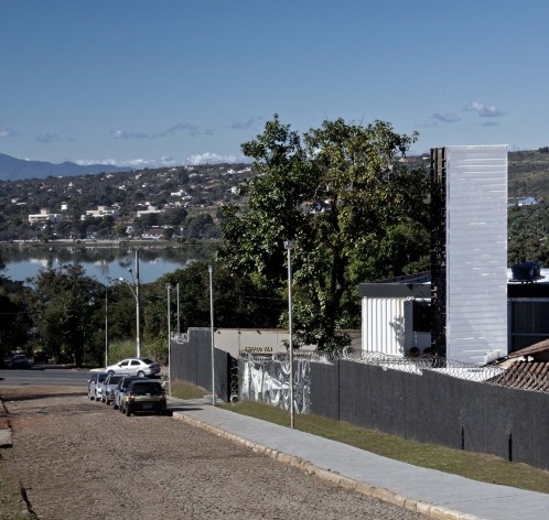 Superiscópio, vista para a lagoa. Pedro Barata e arquitetos associados [Foto divulgação]