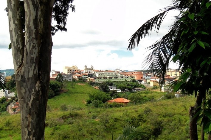 Vista panorâmica de Cunha<br />Foto Anita Di Marco 