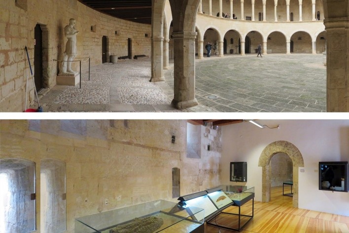 Castelo de Bellver, Palma de Maiorca, Espanha<br />Foto Victor Hugo Mori 