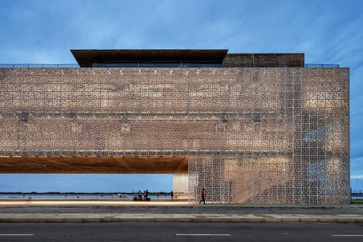 Cais do Sertão, 2018, Recife PE Brasil. Arquitetos Francisco Fanucci, Marcelo Ferraz e Pedro Del Guerra/ Brasil Arquitetura<br />Foto Nelson Kon 