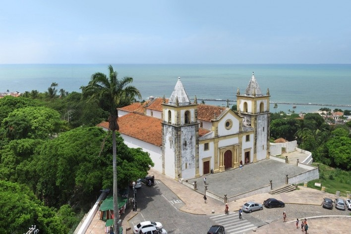 Igreja de Nossa Senhora da Graça, Olinda<br />Foto Victor Hugo Mori 