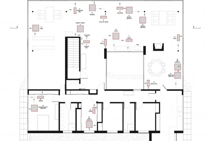 Blueprint superior floor