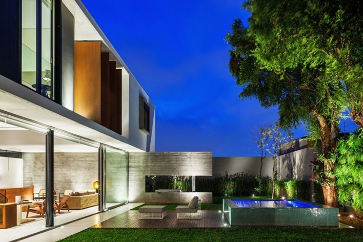 Casa Planalto, Flavio Castro<br />Foto Nelson Kon 