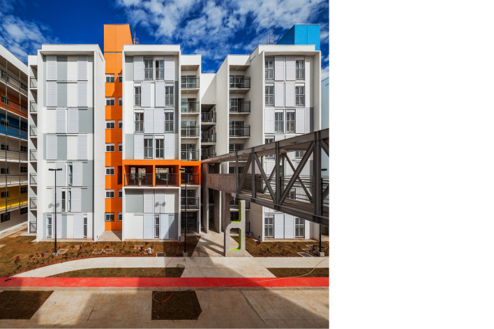 Conjunto Habitacional Heliopolis<br />Foto Nelson Kon 