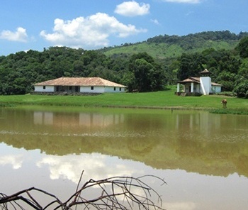 Casa Bandeirista com capela anexa do Sítio Santo Antônio em São Roque