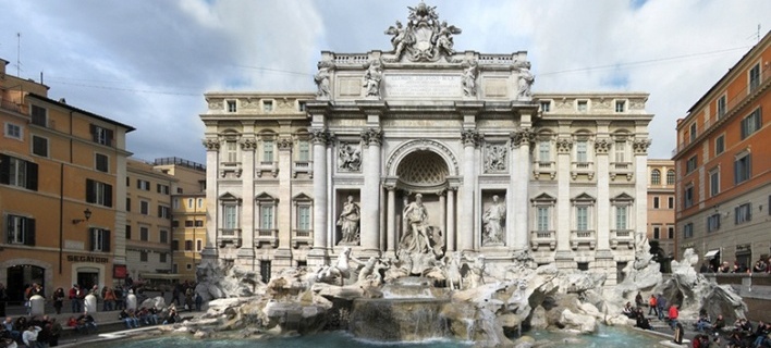Fontana de Trevi, Roma