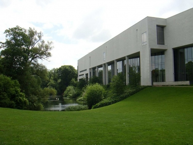 Extensão da Galeria Nacional de Arte, Copenhague, Dinamarca<br />Foto Cristina Meneguello 