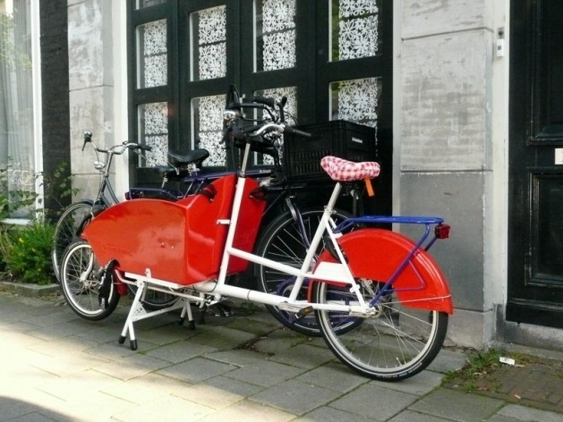 Ensaio fotográfico "Bicicletas de Amsterdã"<br />Foto Abilio Guerra 