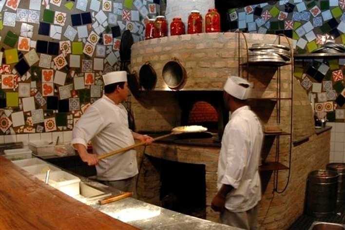 Forno na Chácara Santa Cecilia