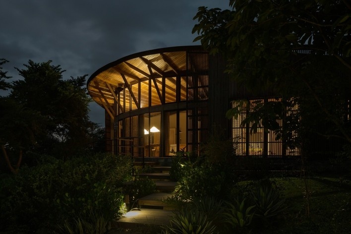 Bocaina House, São José do Barreiro SP, 2021. Architects Ana Altberg and Cesar Jordão<br />Foto/photo Federico Cairoli 