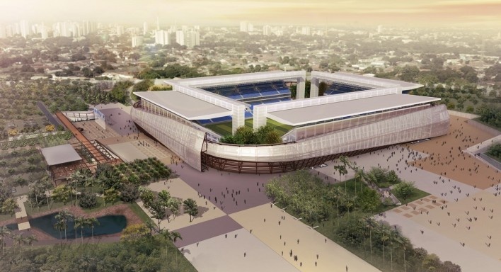 GCP Arquitetos, Arena Multiuso Governador José Fragelli, Cuiabá, 2014