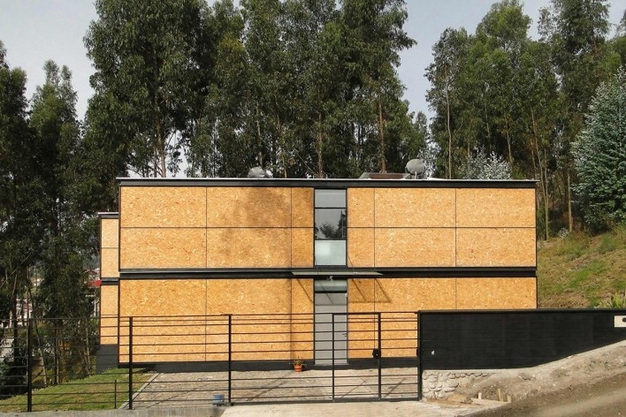 Casa Samaniego, 2010. Arquitetos Pedro Samaniego, Edison Castillo y Augusto Samaniego [AyD]