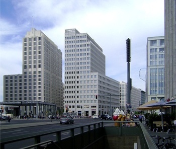 Potsdamer Platz, Berlim